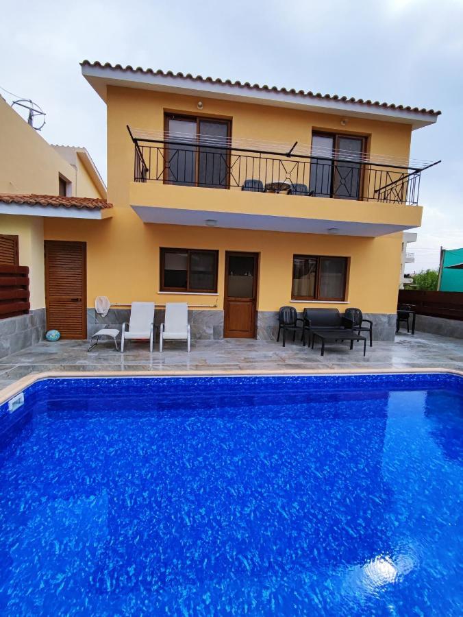 Villa Rina Pafos Dış mekan fotoğraf